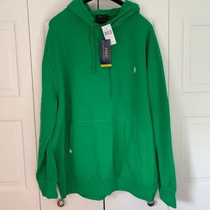 NWT Men’s Ralph Lauren Polo hooded Sweatshirt 2XL